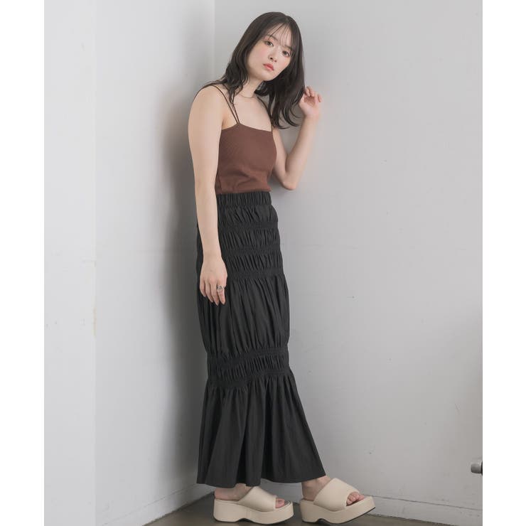 アソートギャザーSK | RETRO GIRL | 詳細画像14 