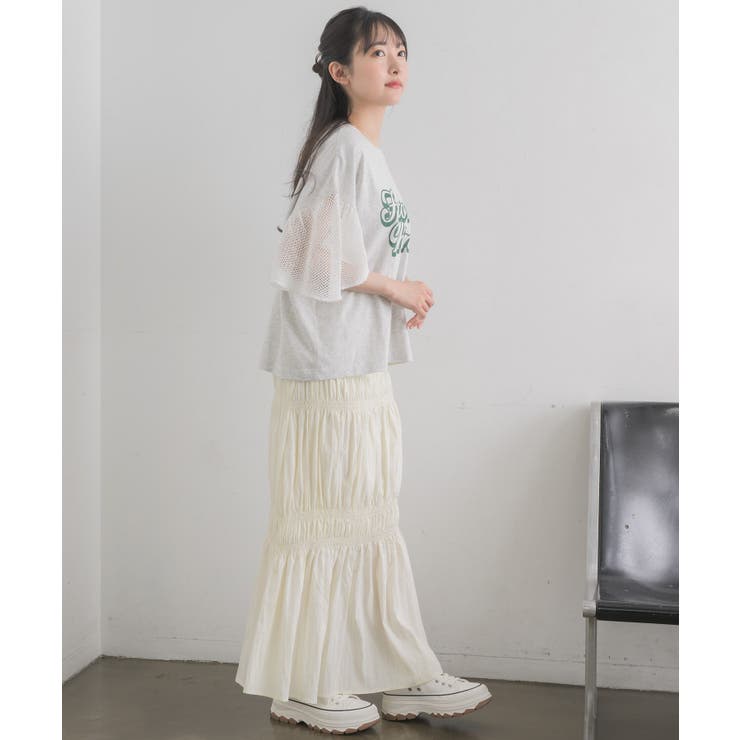 アソートギャザーSK | RETRO GIRL | 詳細画像3 