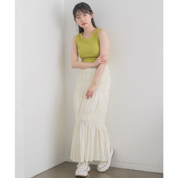 アソートギャザーSK | RETRO GIRL | 詳細画像7 