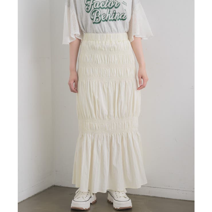 アソートギャザーSK | RETRO GIRL | 詳細画像9 