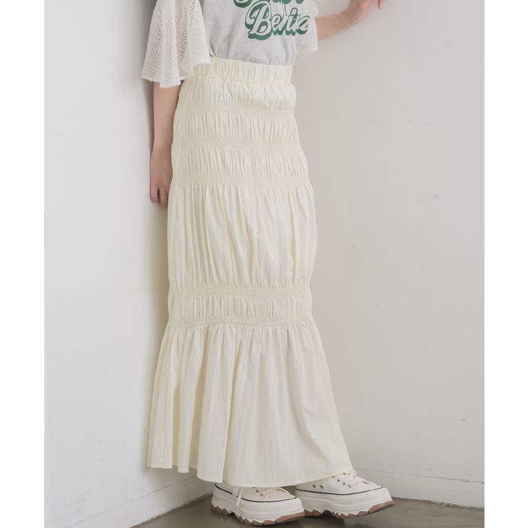 WHT3 | アソートギャザーSK | RETRO GIRL