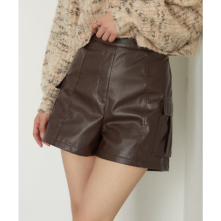 ポケ付きFレザーSPT | RETRO GIRL | 詳細画像1 