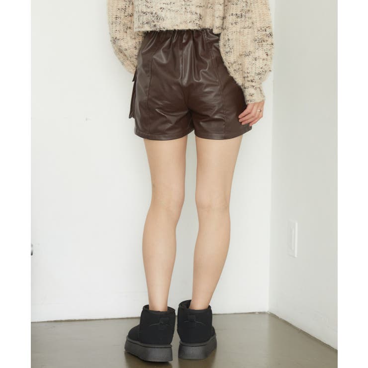 ポケ付きFレザーSPT | RETRO GIRL | 詳細画像17 