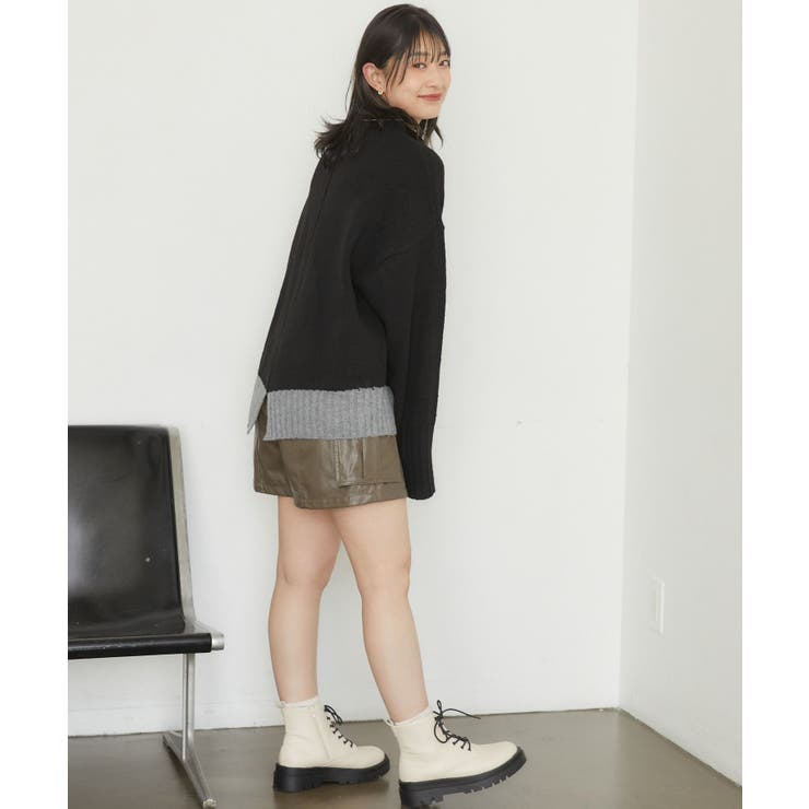 ポケ付きFレザーSPT | RETRO GIRL | 詳細画像19 