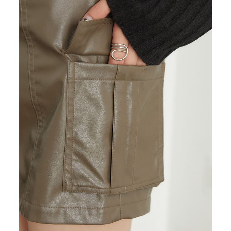 ポケ付きFレザーSPT | RETRO GIRL | 詳細画像30 