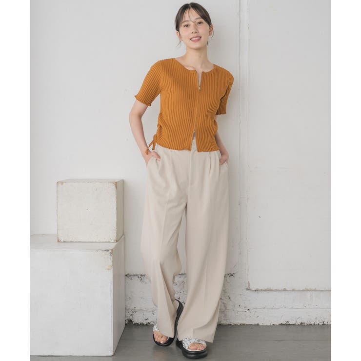 スラックスパンツ | RETRO GIRL | 詳細画像12 