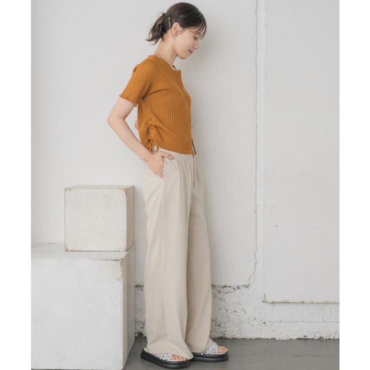 スラックスパンツ | RETRO GIRL | 詳細画像13 