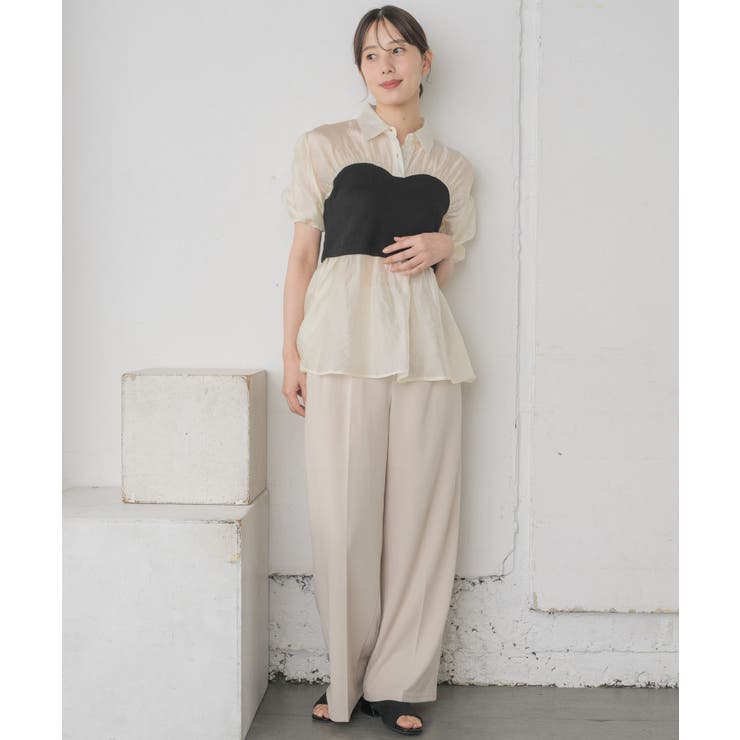 スラックスパンツ | RETRO GIRL | 詳細画像17 