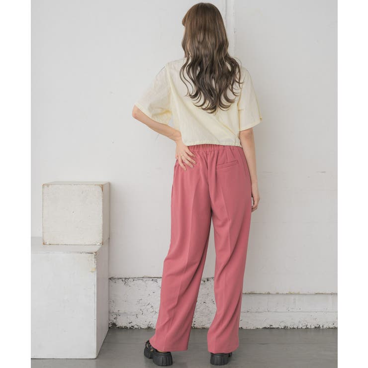 スラックスパンツ | RETRO GIRL | 詳細画像25 