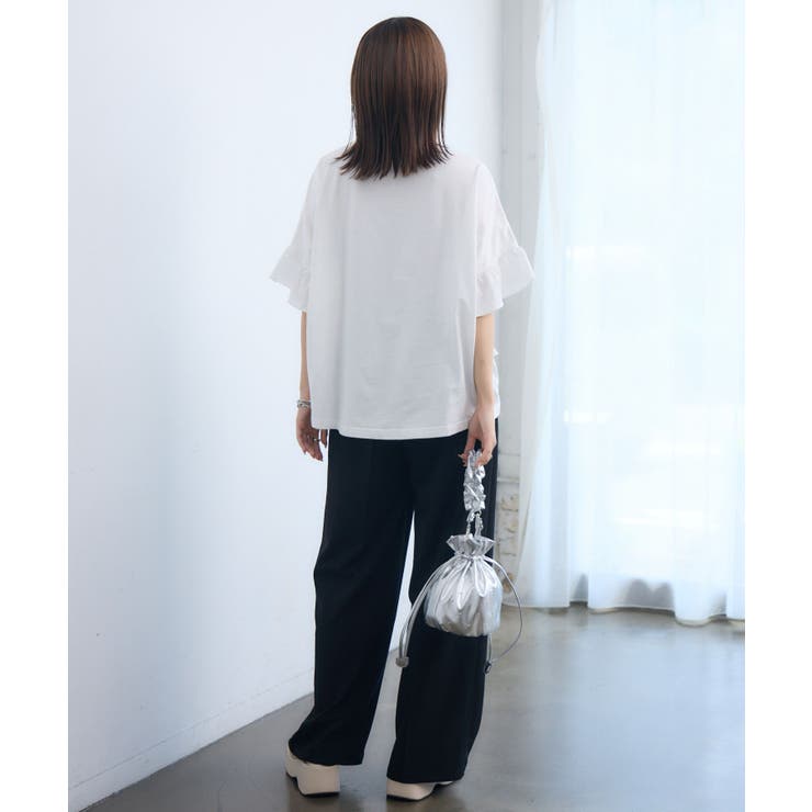 スラックスパンツ | RETRO GIRL | 詳細画像4 