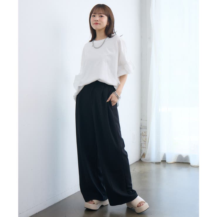 スラックスパンツ | RETRO GIRL | 詳細画像5 