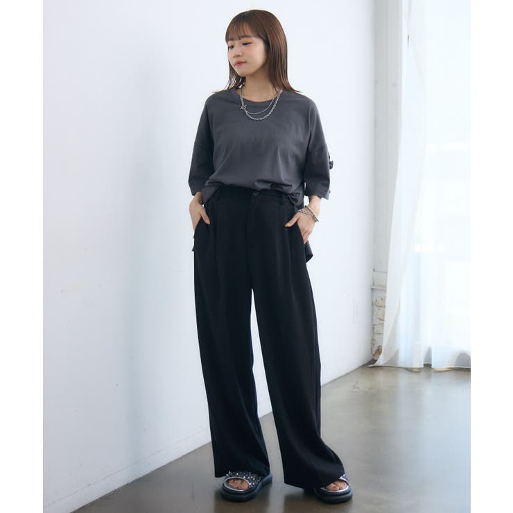 スラックスパンツ | RETRO GIRL | 詳細画像6 