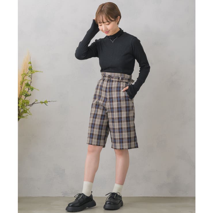 ランダムテレコインナーインナーカットソー ベーシック シンプル | RETRO GIRL | 詳細画像12 