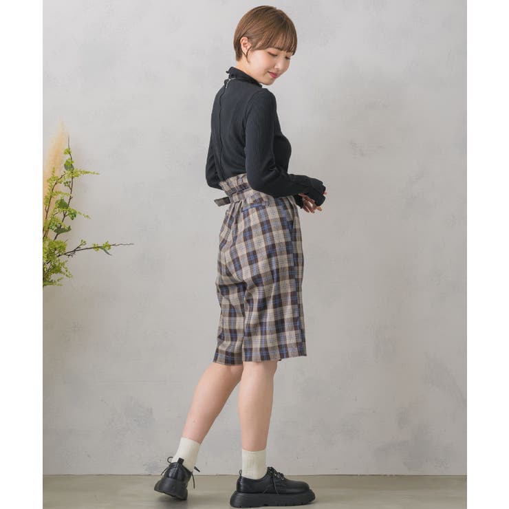 ランダムテレコインナーインナーカットソー ベーシック シンプル | RETRO GIRL | 詳細画像13 