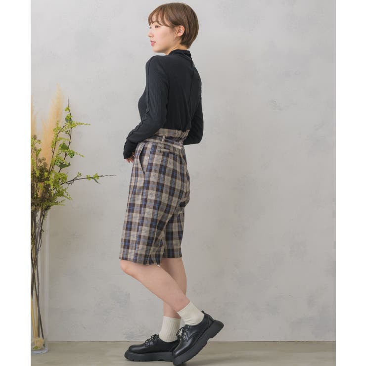 ランダムテレコインナーインナーカットソー ベーシック シンプル | RETRO GIRL | 詳細画像14 