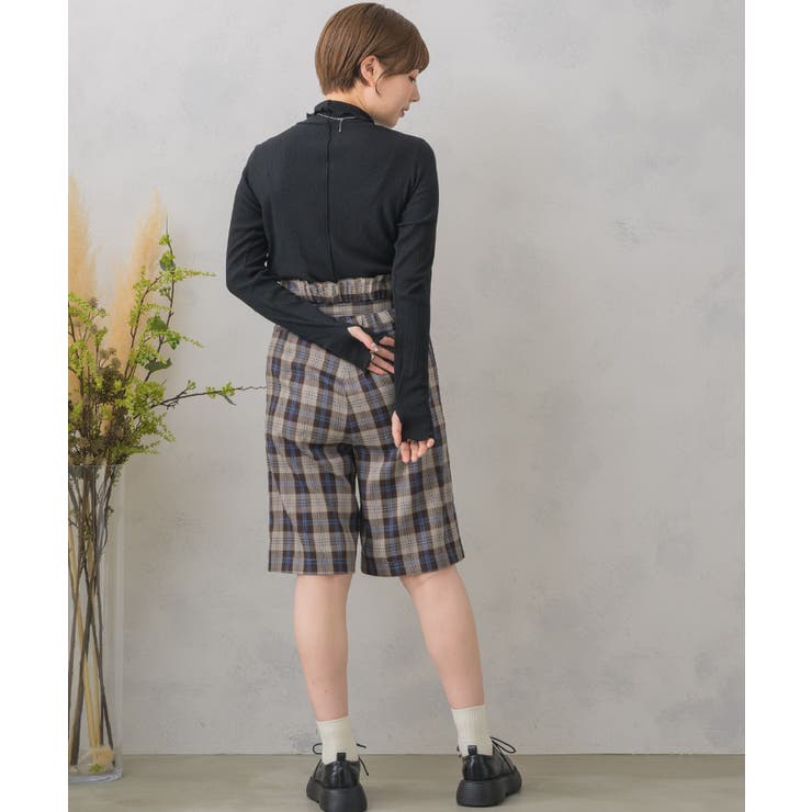 ランダムテレコインナーインナーカットソー ベーシック シンプル | RETRO GIRL | 詳細画像15 