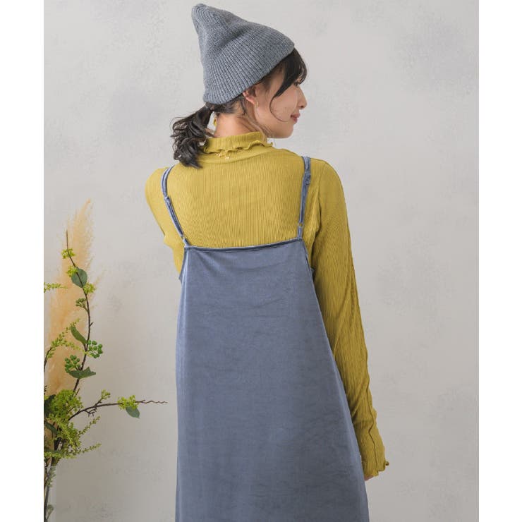 ランダムテレコインナーインナーカットソー ベーシック シンプル | RETRO GIRL | 詳細画像20 