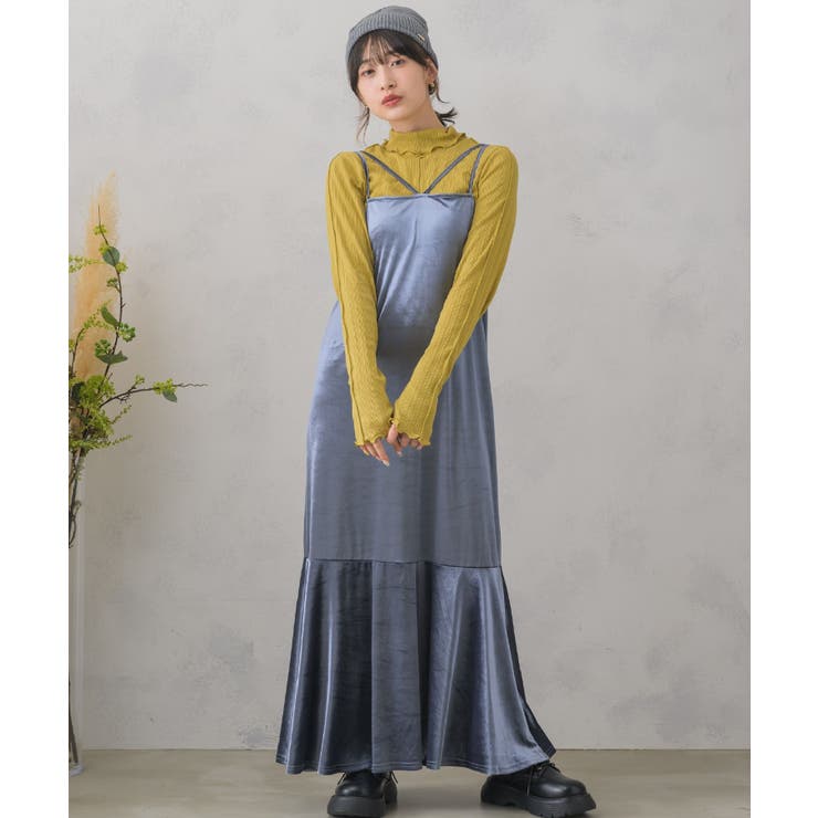 ランダムテレコインナーインナーカットソー ベーシック シンプル | RETRO GIRL | 詳細画像21 