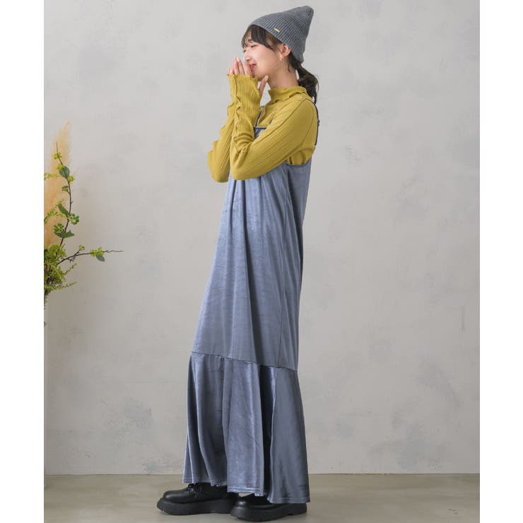 ランダムテレコインナーインナーカットソー ベーシック シンプル | RETRO GIRL | 詳細画像22 