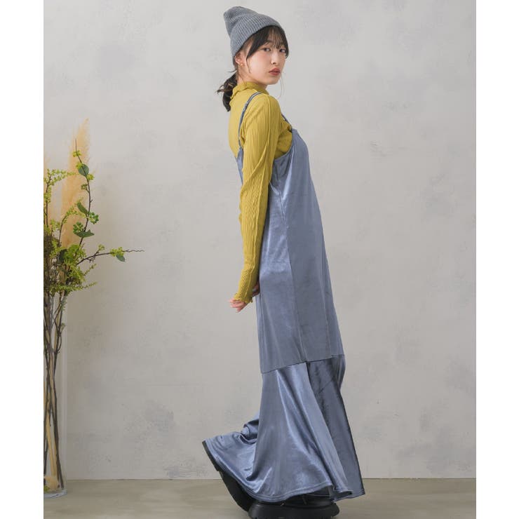 ランダムテレコインナーインナーカットソー ベーシック シンプル | RETRO GIRL | 詳細画像23 