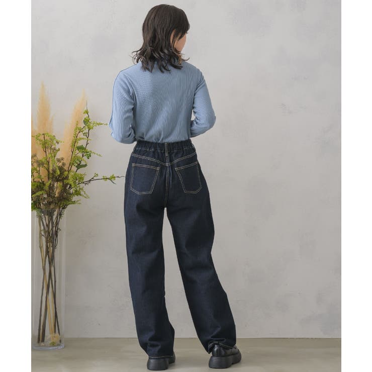 ランダムテレコインナーインナーカットソー ベーシック シンプル | RETRO GIRL | 詳細画像32 