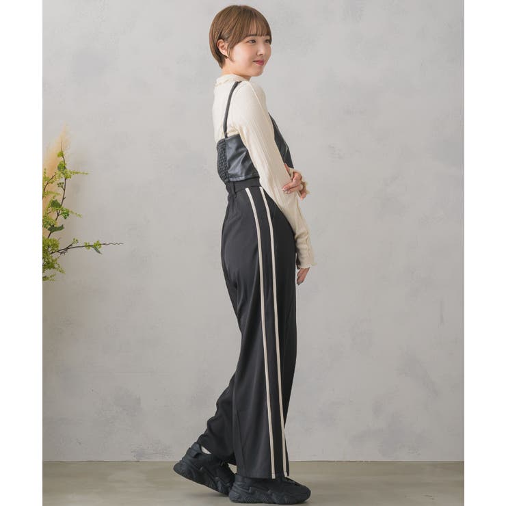 ランダムテレコインナーインナーカットソー ベーシック シンプル | RETRO GIRL | 詳細画像7 