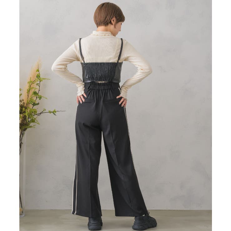 ランダムテレコインナーインナーカットソー ベーシック シンプル | RETRO GIRL | 詳細画像8 