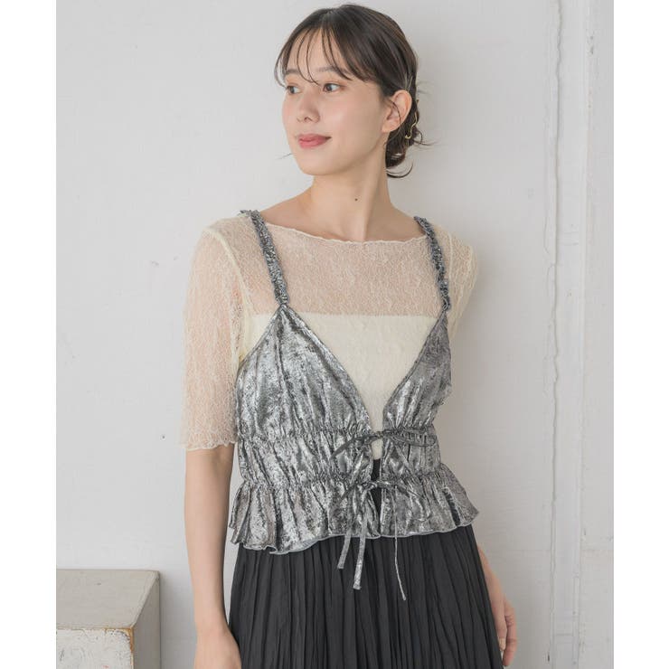 リボンショートビスチェ | RETRO GIRL | 詳細画像10 