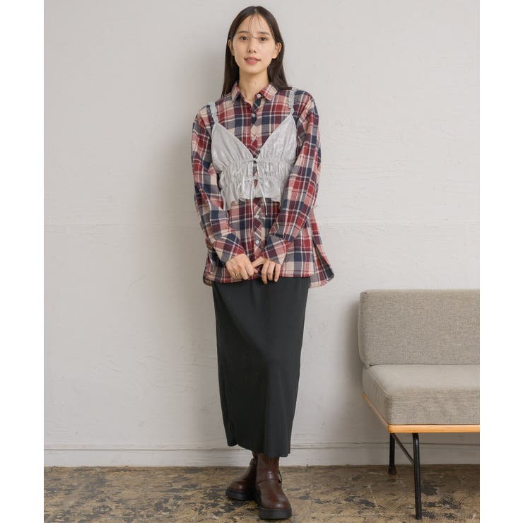 リボンショートビスチェ | RETRO GIRL | 詳細画像12 