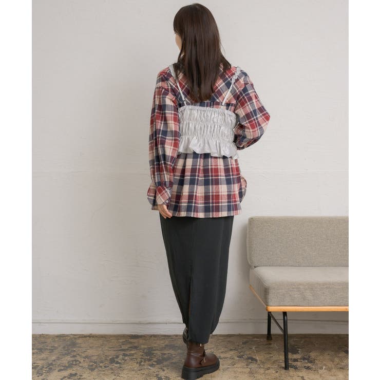 リボンショートビスチェ | RETRO GIRL | 詳細画像15 