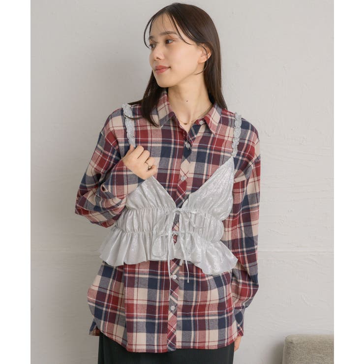 リボンショートビスチェ | RETRO GIRL | 詳細画像16 