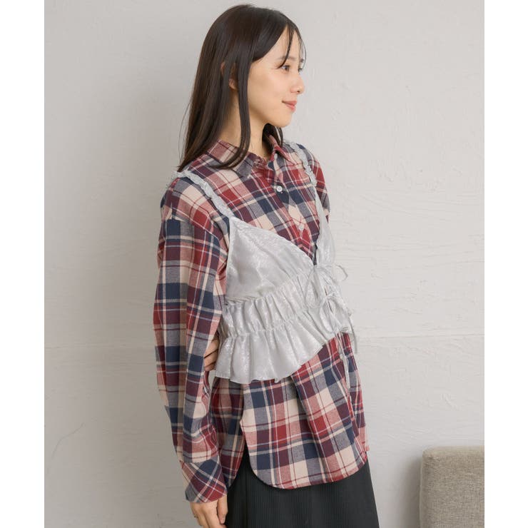 リボンショートビスチェ | RETRO GIRL | 詳細画像17 