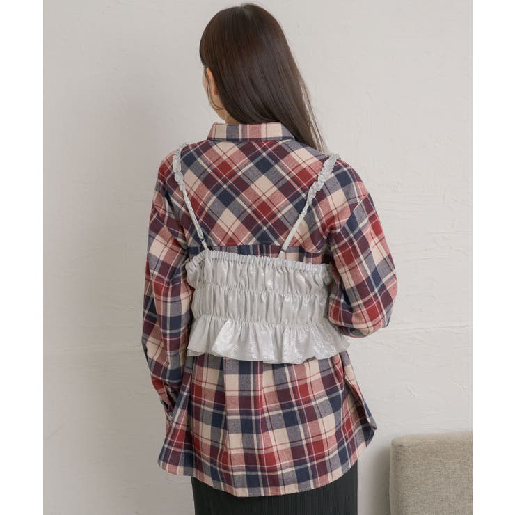 リボンショートビスチェ | RETRO GIRL | 詳細画像19 