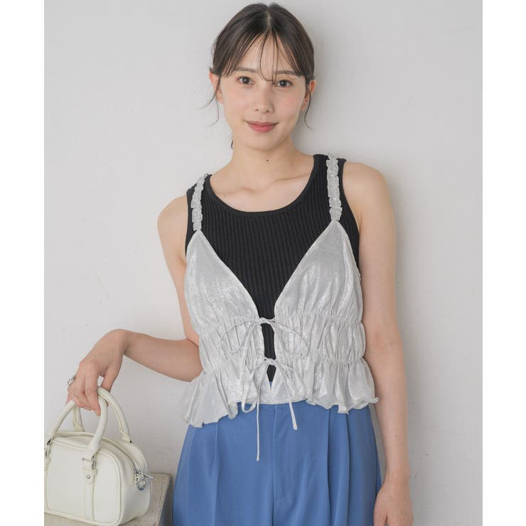 リボンショートビスチェ | RETRO GIRL | 詳細画像20 