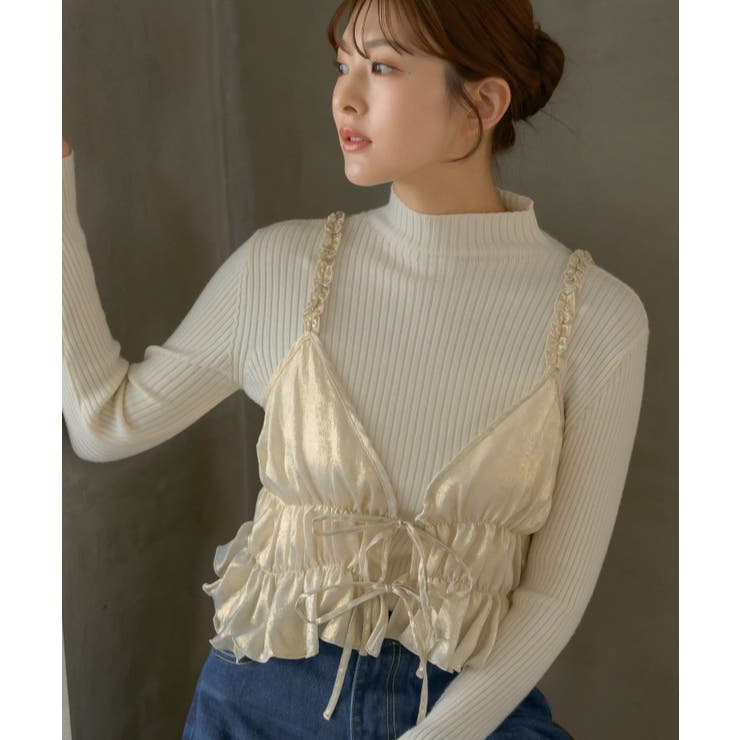 リボンショートビスチェ | RETRO GIRL | 詳細画像22 