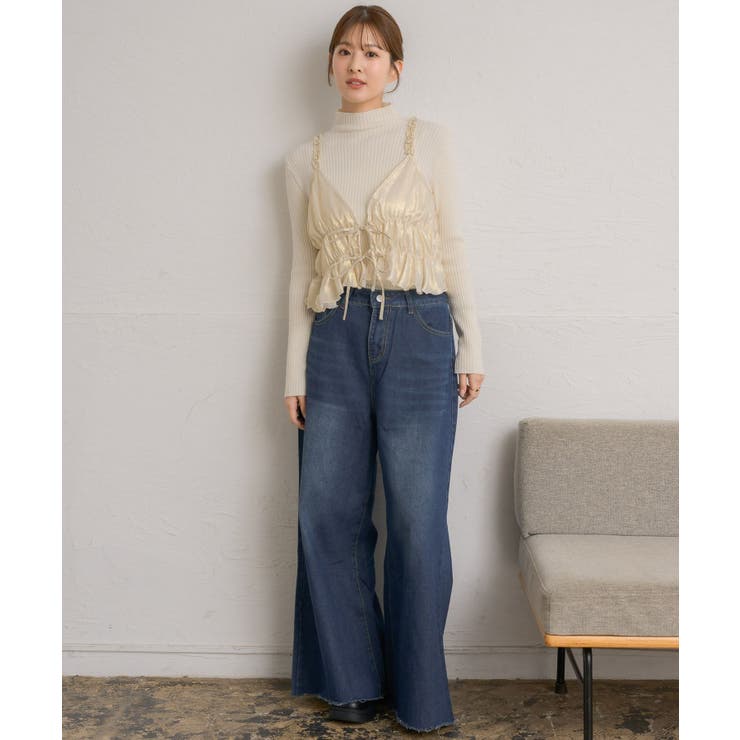 リボンショートビスチェ | RETRO GIRL | 詳細画像23 