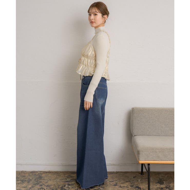 リボンショートビスチェ | RETRO GIRL | 詳細画像25 