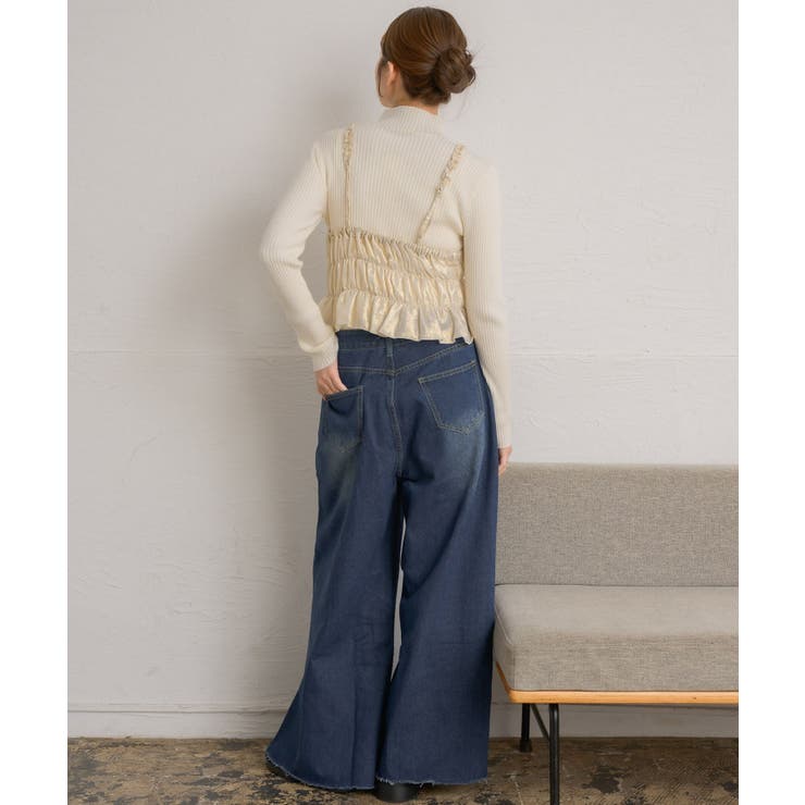 リボンショートビスチェ | RETRO GIRL | 詳細画像26 