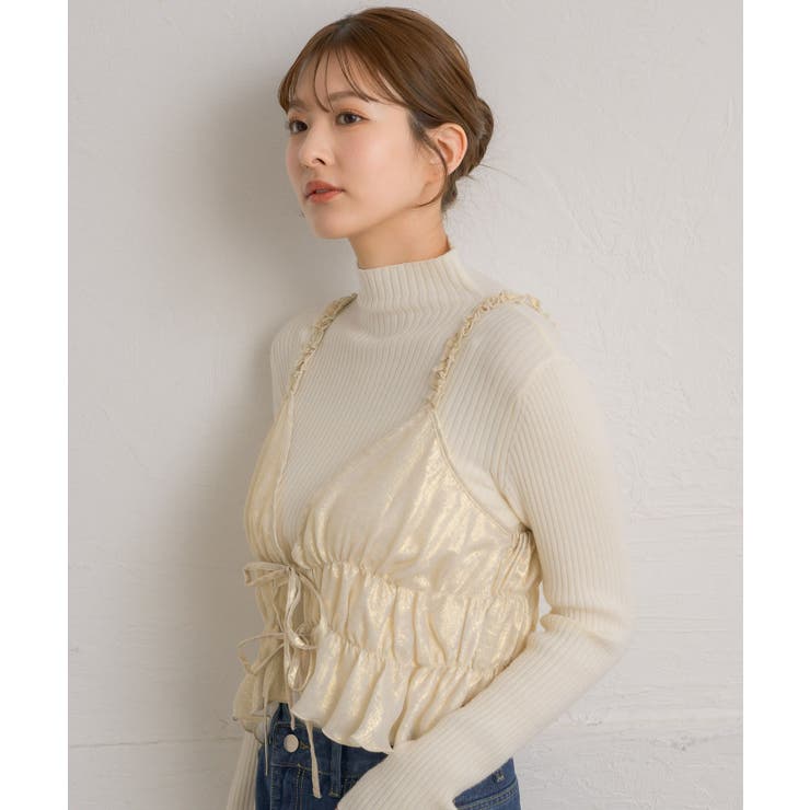 リボンショートビスチェ | RETRO GIRL | 詳細画像29 