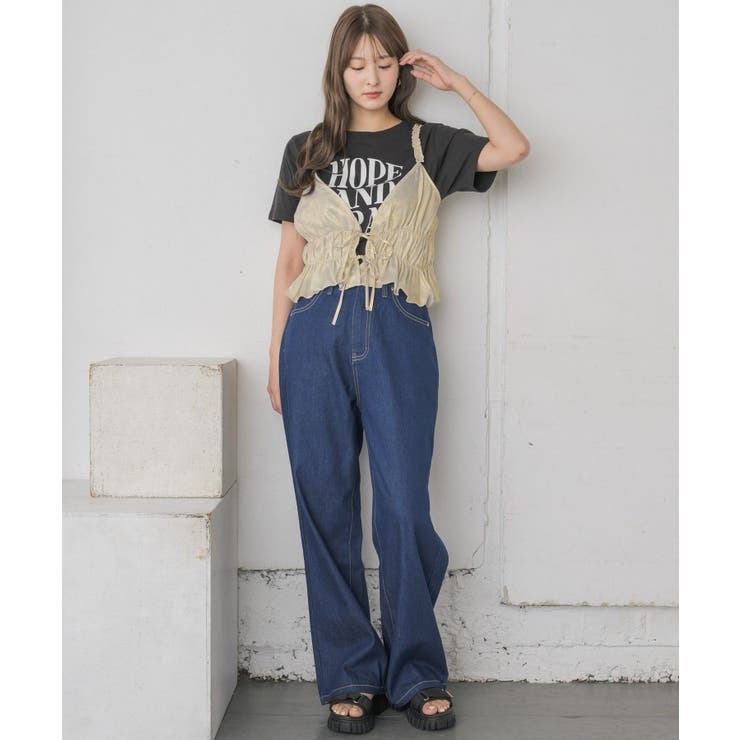 リボンショートビスチェ | RETRO GIRL | 詳細画像32 