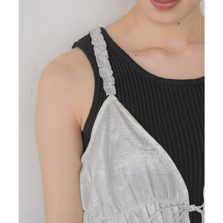 リボンショートビスチェ | RETRO GIRL | 詳細画像34 