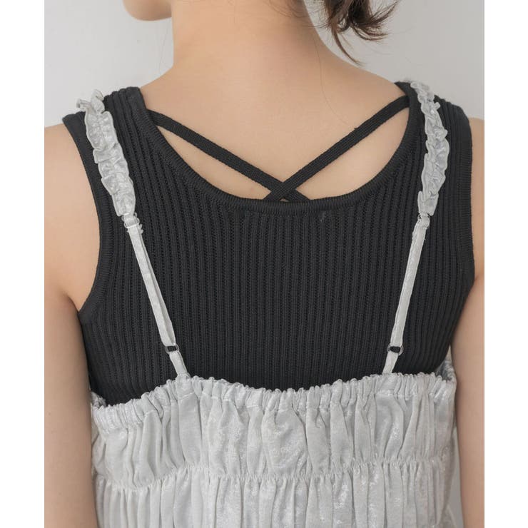 リボンショートビスチェ | RETRO GIRL | 詳細画像36 