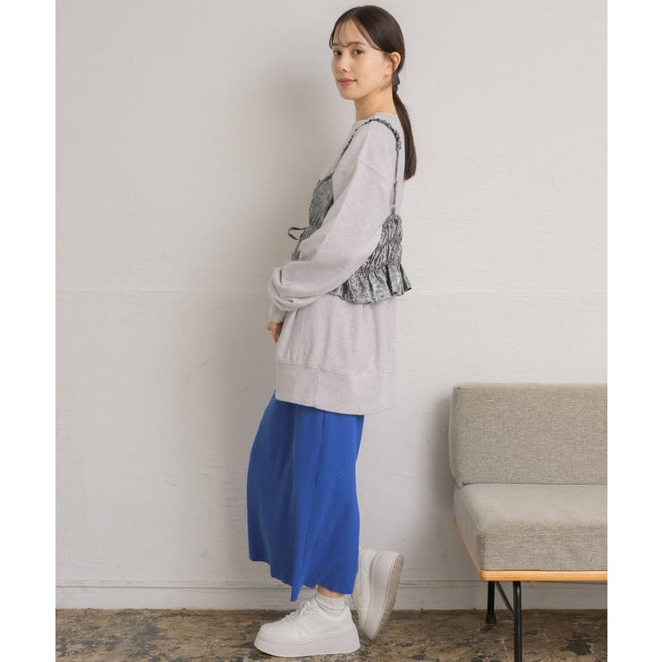 リボンショートビスチェ | RETRO GIRL | 詳細画像4 