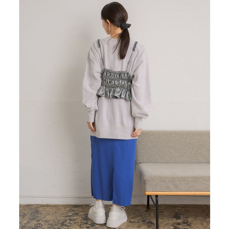 リボンショートビスチェ | RETRO GIRL | 詳細画像5 