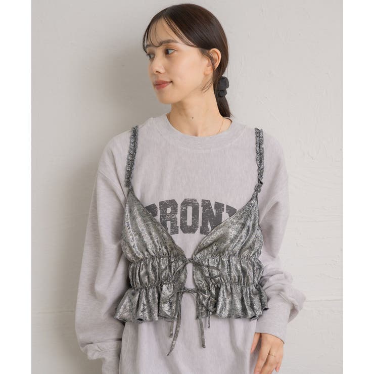 リボンショートビスチェ | RETRO GIRL | 詳細画像6 