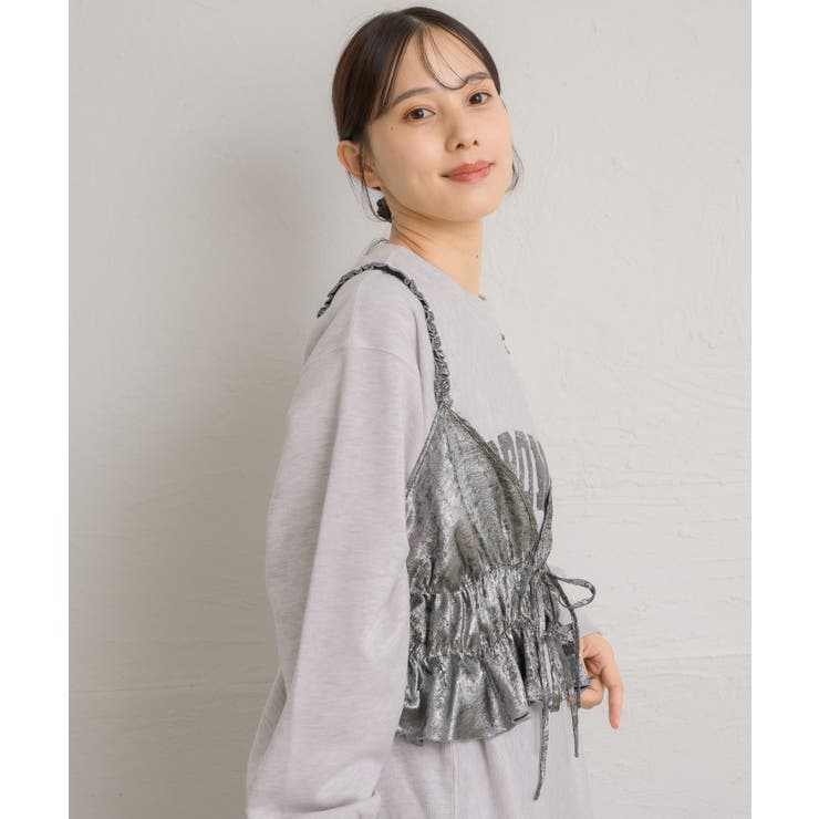 リボンショートビスチェ | RETRO GIRL | 詳細画像7 