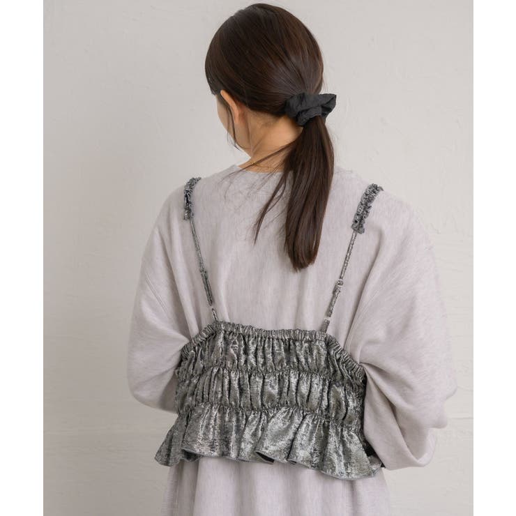 リボンショートビスチェ | RETRO GIRL | 詳細画像9 