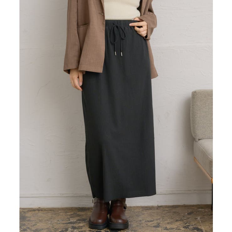 リブニットSK | RETRO GIRL | 詳細画像1 