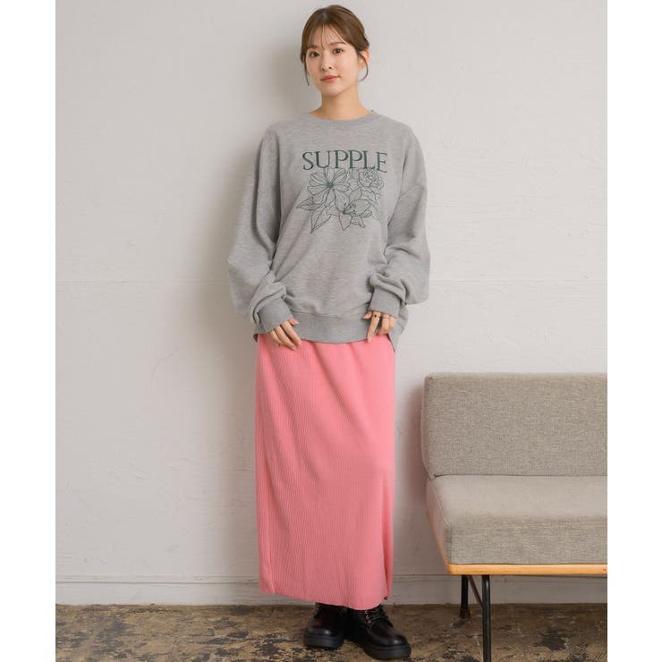 リブニットSK | RETRO GIRL | 詳細画像12 