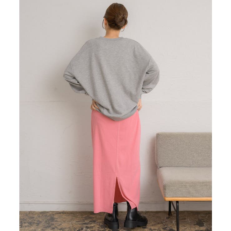 リブニットSK | RETRO GIRL | 詳細画像14 